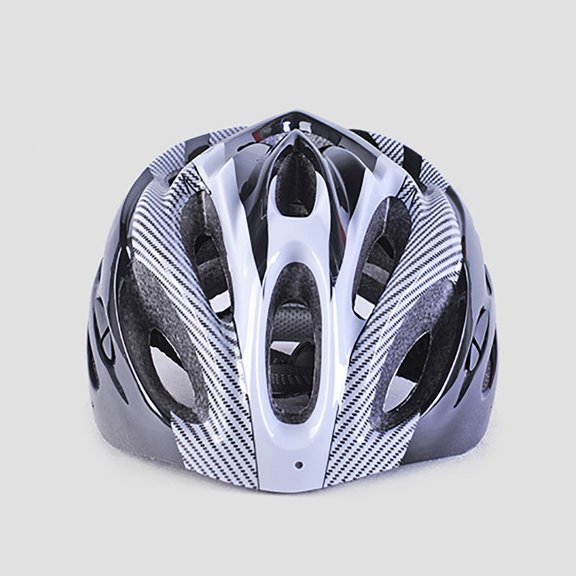 Mountain Bicycle Helmet, Ultra-Light Sports Helmet, Breathable Design for Cycling Safety, Essential Outdoor Riding Head Protection,White