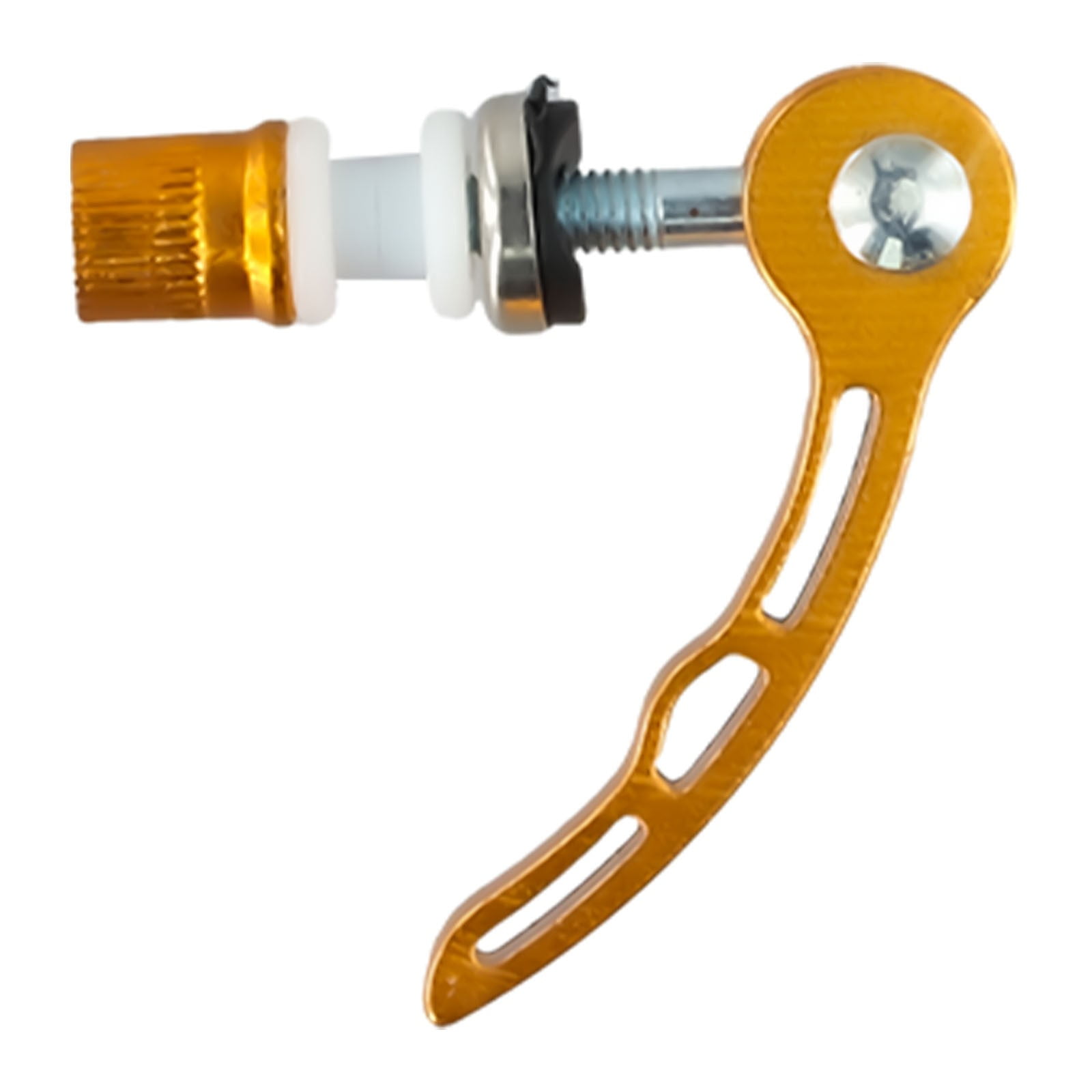 Mountain Bicycle Seat Tube Clamp Screw Quick Release Lever Bike Seat ...
