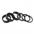 thumbnail image 1 of Mountain Bicycles Aluminum Alloy Headsets Fork Spacers Bicycles Handlebars Stem Washer Rings Front Fork Bicycles Part, 1 of 8
