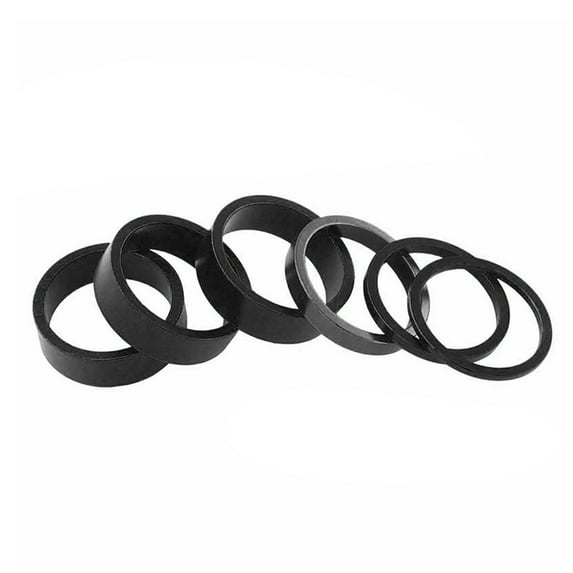Mountain Bicycles Aluminum Alloy Headsets Fork Spacers Bicycles Handlebars Stem Washer Rings Front Fork Bicycles Part