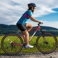 thumbnail image 1 of Mountain Bike 27 Inch Wheels, 21-Speed Mens Womens Trail Commuter City Mountain Bike, Aluminium Frame Disc Brakes Thumb Shifter Front Fork Bicycles, 250lbs Weight Capacity, Pre-Assembled, 1 of 7