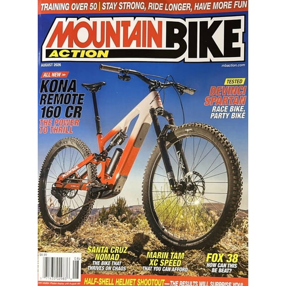 Mountain Bike Action Magazine August 2026
