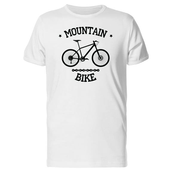 Mountain Bike Adventure Lovers T-Shirt Men -Image by Shutterstock, Male Large