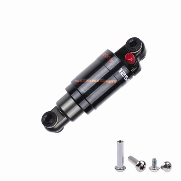 Mountain Bike Air Shock Absorber Folding Bicycles Rear Shock Air Pressure Rear Shock Absorber Cycling Part Enduring