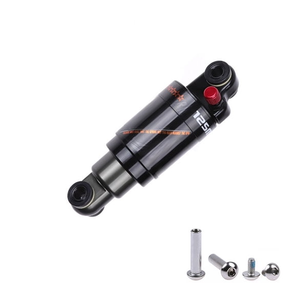 Mountain Bike Air Shock Absorbers Bike Rear Shock Folding Bike Shock Absorbers Folding Bicycles Rear Shock Easy to Use