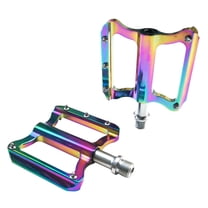 CyclingDeal Flat Aluminum Bike Pedals – Sealed Bearings For MTB, BMX & Mountain Bikes