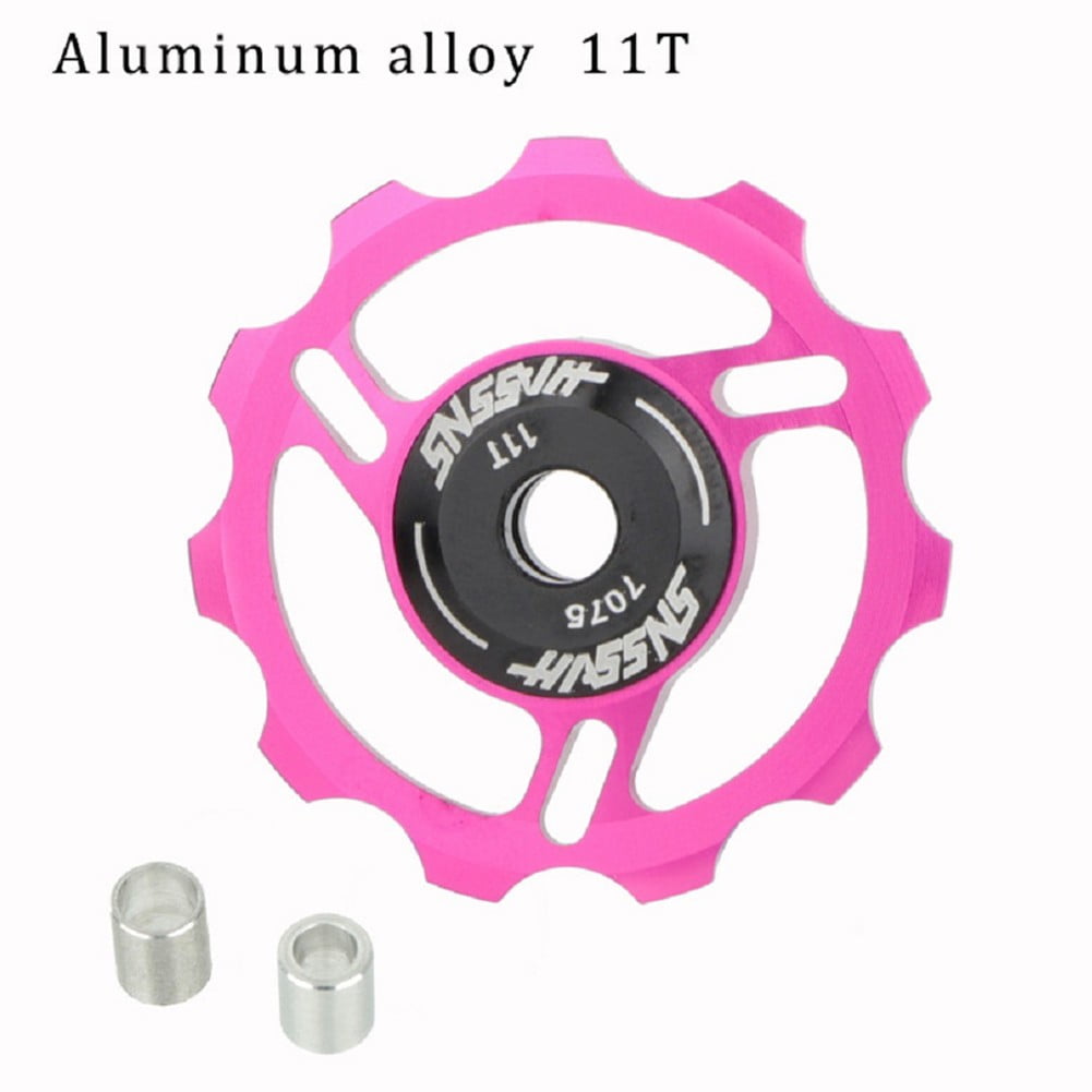 Mountain Bike Aluminium Derailleur Wheel Pulley 11T 13T