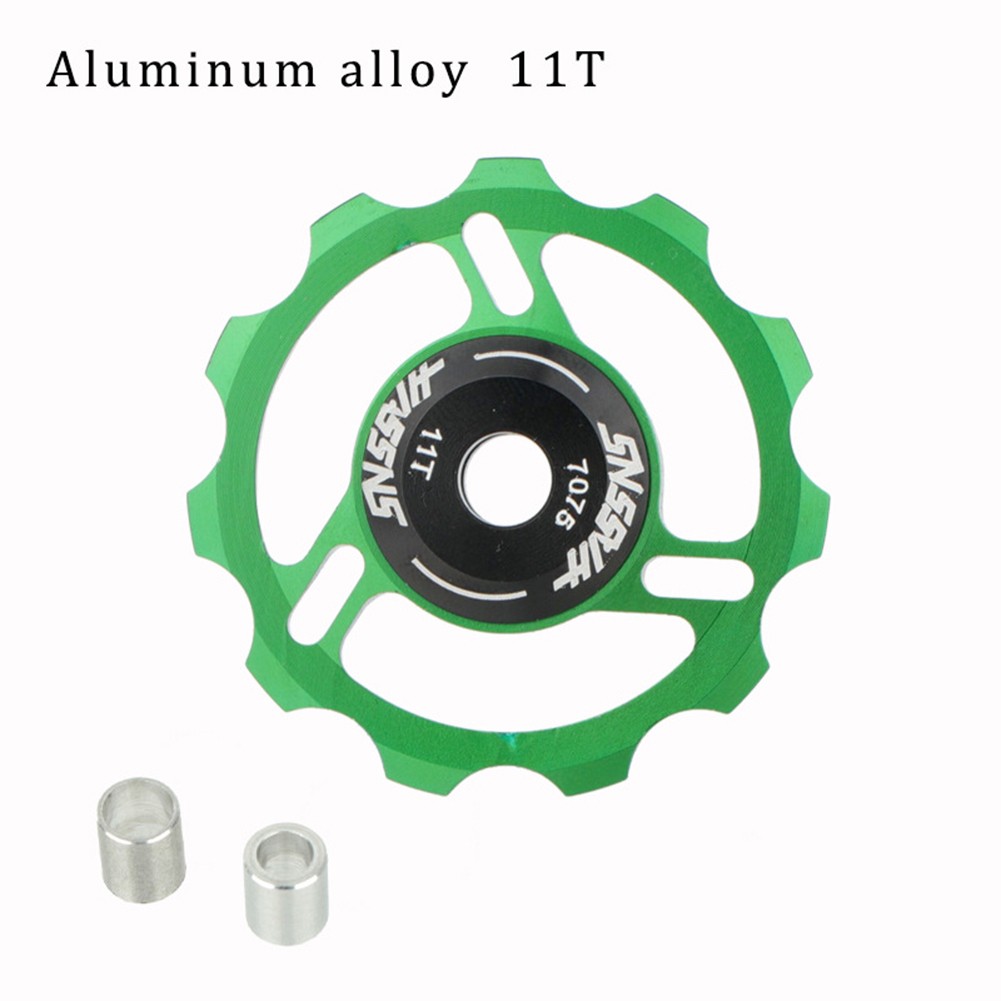 Mountain Bike Aluminium Derailleur Wheel Pulley 11T 13T