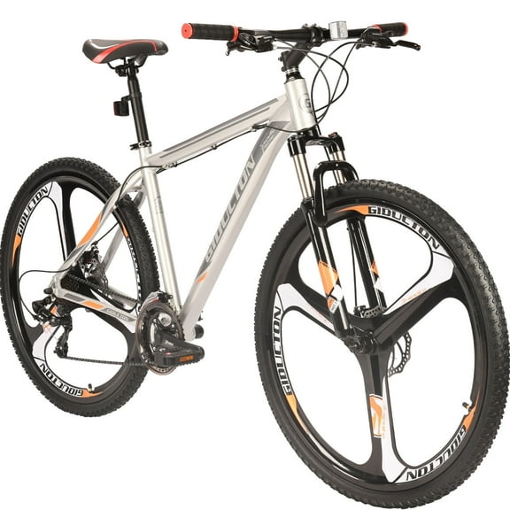 Mountain Bike,Aluminum Mens Bikes 21 Speed Bicycle 29" Wheels for Adult Womens