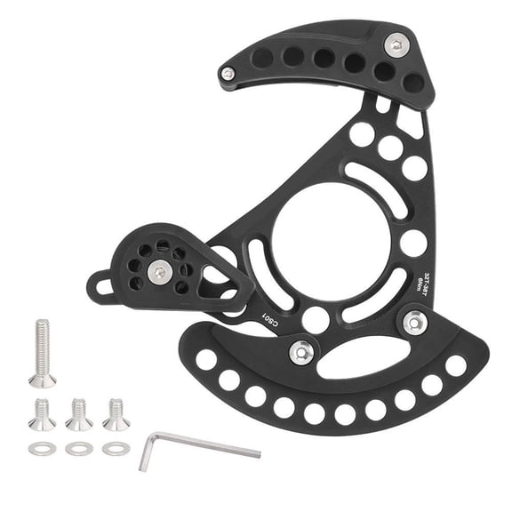 Mountain Bike Aluminum Nylon Single Disc Chain Guide Chain Protector For Iscg03 Iscg05 32T 38T Chainring Support