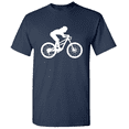 thumbnail image 1 of Mountain Bike Amusing Mtb T-Shirts Mountain Bike T-Shirts, 1 of 5