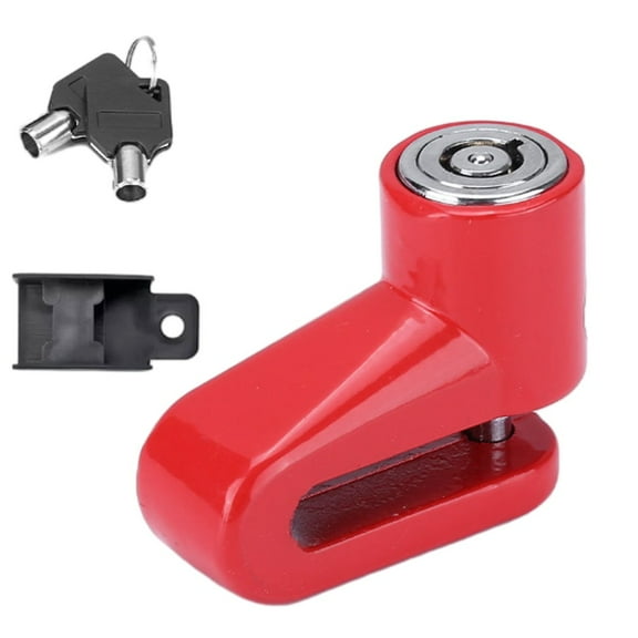 Mountain Bike Anti-Theft Lock Bike Disc Brake Wheel Lock With Lock Frame For Motorcycle Scooter Bicycleaccessories