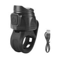 Mountain Bike Bell Ride USB Electric Horn Road Bike Mountain Bike