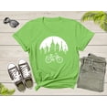 thumbnail image 1 of Mountain Bike Bicycle Lover Gift Idea Shirt Women Men Kids Boys Girls Bicycle Themed Tshirt Bike Lover Birthday Present Dad Mom T-shirt, 1 of 8