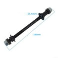thumbnail image 1 of Mountain Bike Bicycle Wheel Hub Axle Front Rear Solid Spindle Shift Shaft, 1 of 5