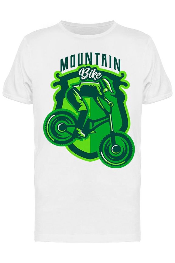 Mountain Bike: Bike T-Shirt Men -Image by Shutterstock, Male Medium