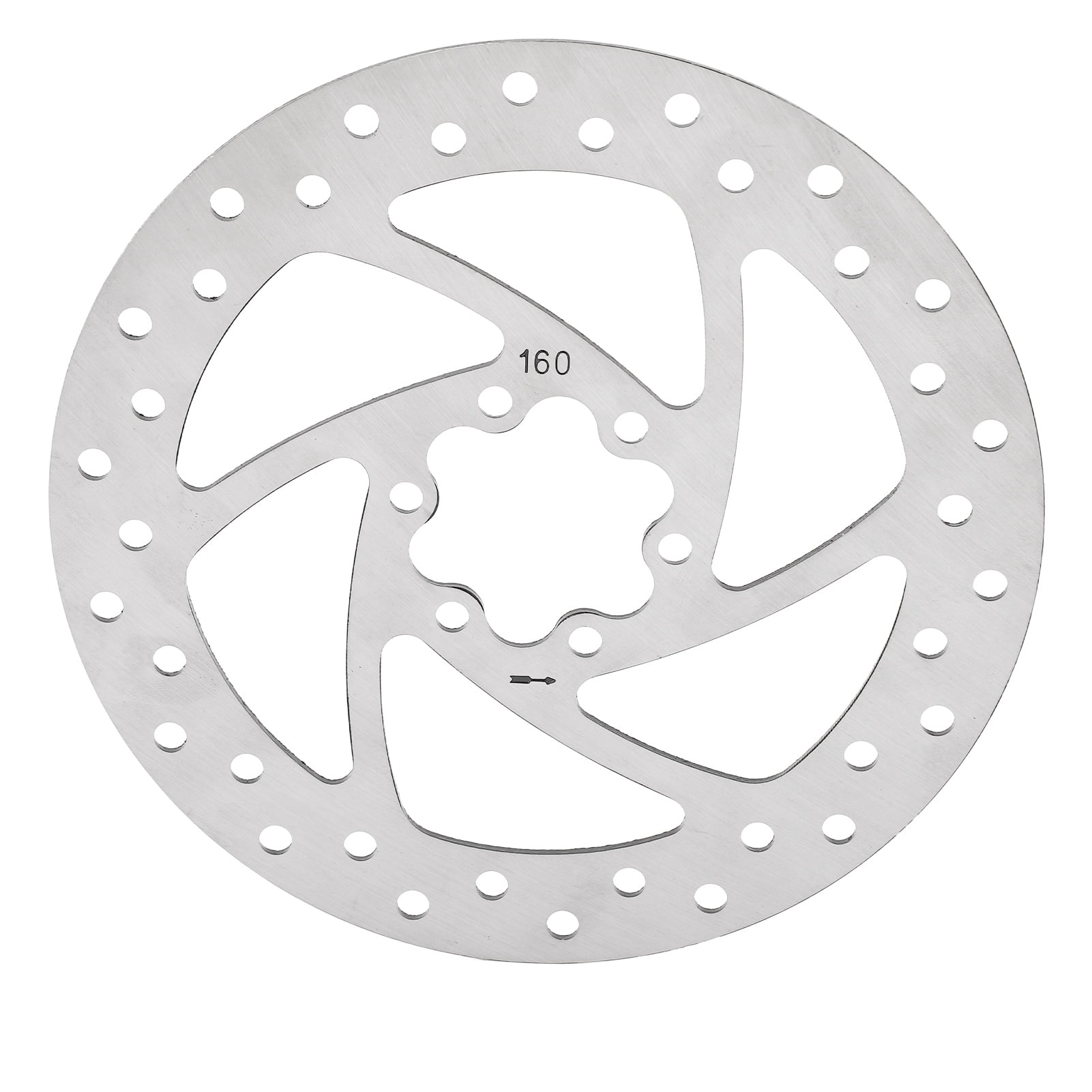 Mountain Bike Brake Disc Rotor Flange Six Hole Round Bike Flange Disc