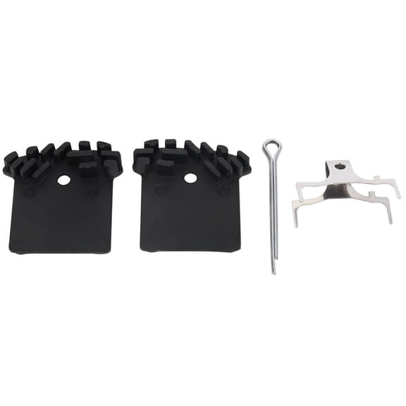 Mountain Bike Brake Pads - 1 Pair Aluminum Alloy Heat-Dissipating Ice Tech for XTR XT Deore