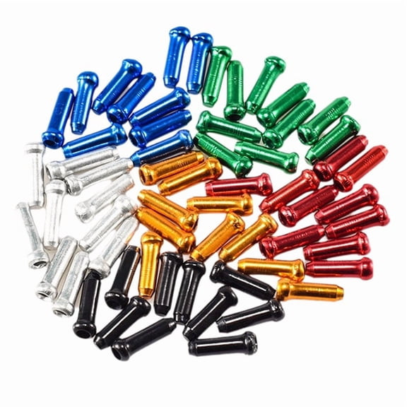 Mountain bike cable end cap Color bicycle cable core cap