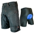 thumbnail image 1 of Mountain Bike Cargo Shorts with secure pockets and dry-fast wicking (Large, W/Antibacterial G-Tex Padded Undershorts), 1 of 7