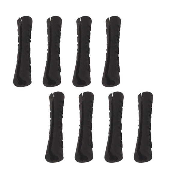 Mountain Bike Chain Protector, Black Chain Guard For Mtb, 8-Pack Durable Chain Care Pads For Cycling Enthusiasts To Protect Chainring And Crankset From Scratches During Riding