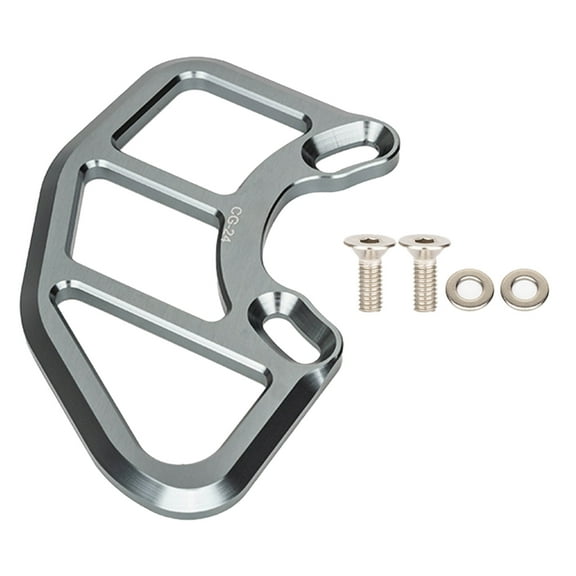 Mountain Bike Chain Wheel Bash Guard Bicycles Crank Chainring Protector Bike Chain Guard for 22T-26T Single Chainring