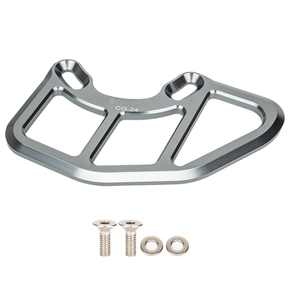 Mountain Bike Chain Wheel Bash Guard Bicycles Crank Chainring Protector Bike Chain Guard for 22T-26T Single Chainring