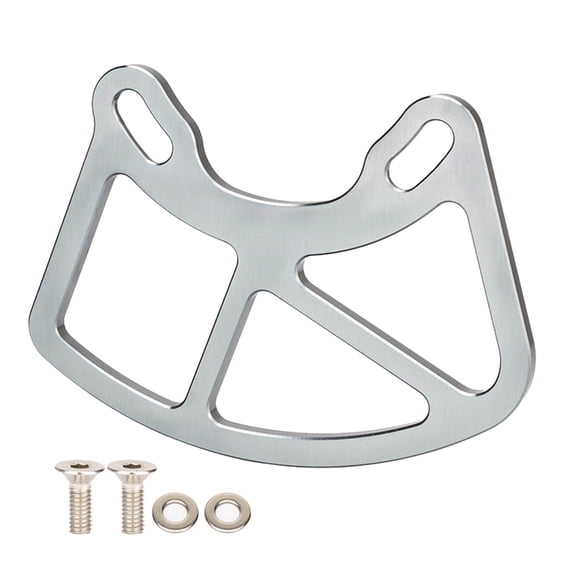 Mountain Bike Chain Wheel Bash Guard Chain Guard for 22T-26T Single Chainring