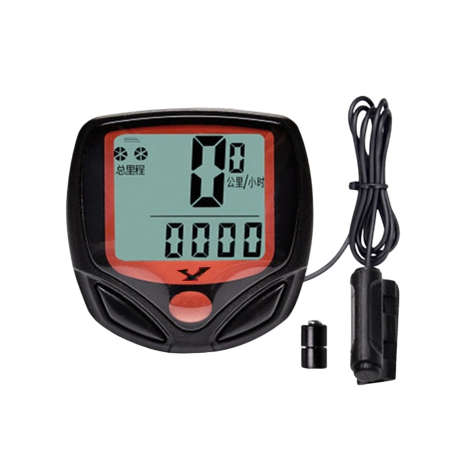 Mountain Bike Chinese English Stopwatch Mountain Bike Speed Meter