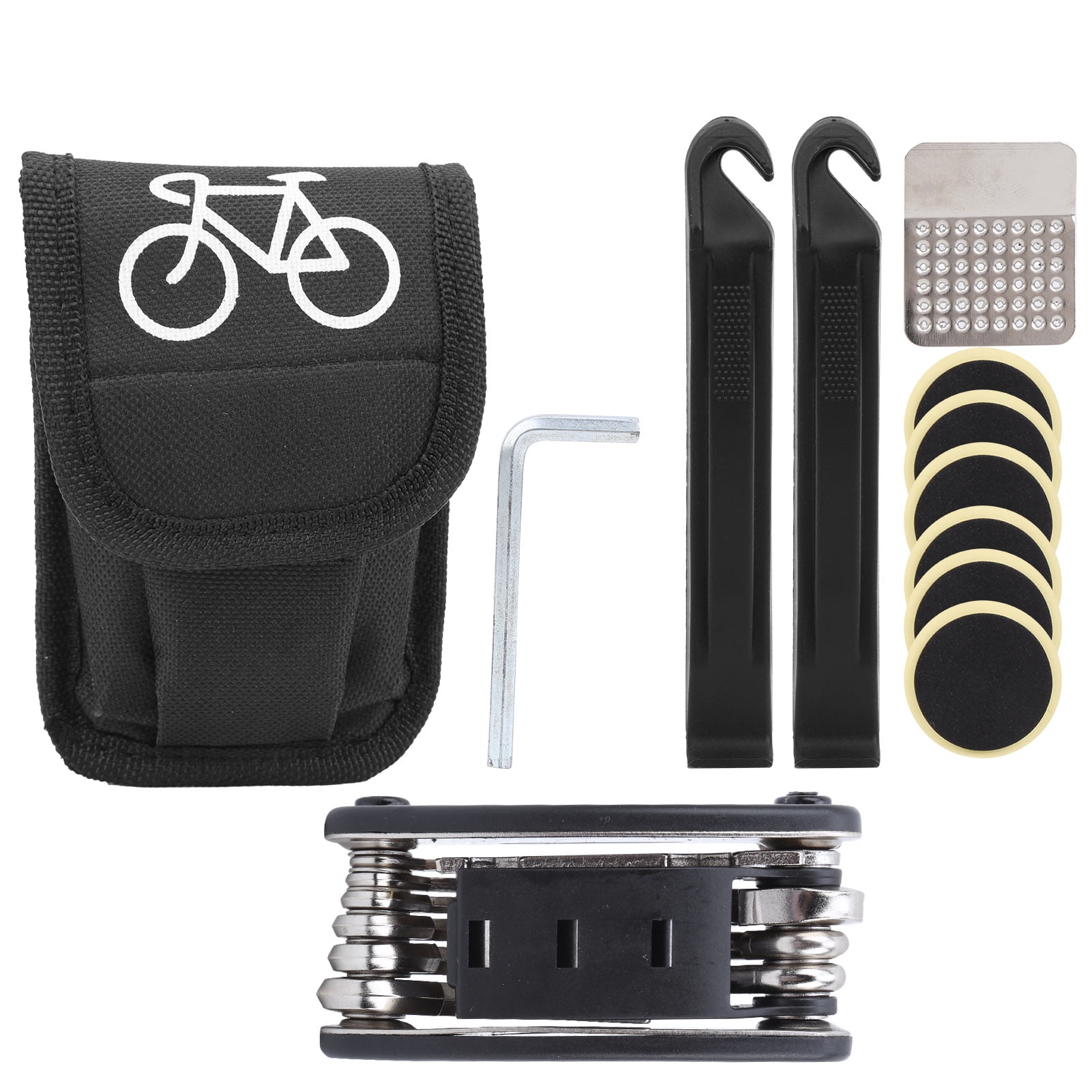 Mountain Bike Combination Tool Kit Cycling Equipment Portable Bicycle
