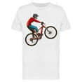 thumbnail image 1 of Mountain Bike Competition T-Shirt Men -Image by Shutterstock, Male Large, 1 of 2