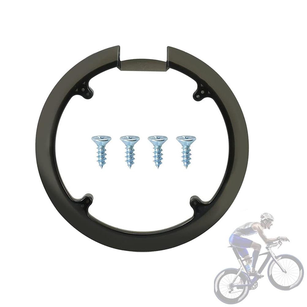Universal Bike Chain Cover / Guard - Metal, Fits Most Bicycles Including 26 Inch, Easy Installation