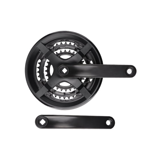 Mountain Bike Crankset Speed Gears Square Taper Light weight Cranks Arm for Various Bike Models