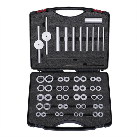 Mountain Bike Cycle Bearing Press Tools 20 Pairs x Pressure Blocks for Wheels/Hub Bearing Installation
