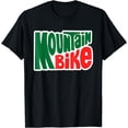 thumbnail image 1 of Mountain Bike Dew Style Graphic Outdoor Theme T-Shirt, 1 of 3