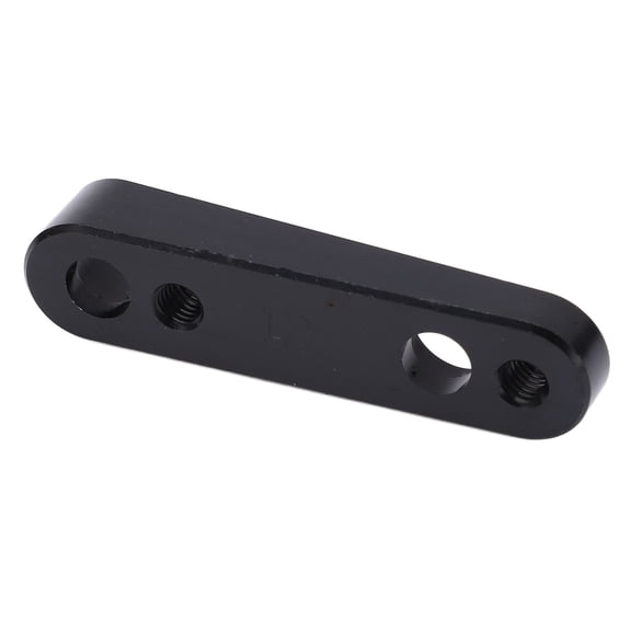 Mountain Bike Disc Brake Caliper Mount Adapter Ultralight Aluminum Flat Post Disc Brake Bracket Adapter Rear 160 mm / 6.3 inches for Road Racing Bicycle Spare Parts