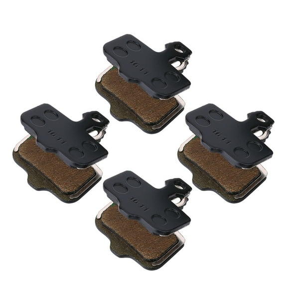 Mountain Bike Disc Brake Pads, Lightweight Mini Size 4 Pairs Tool for Bicycle Avid Elixir R