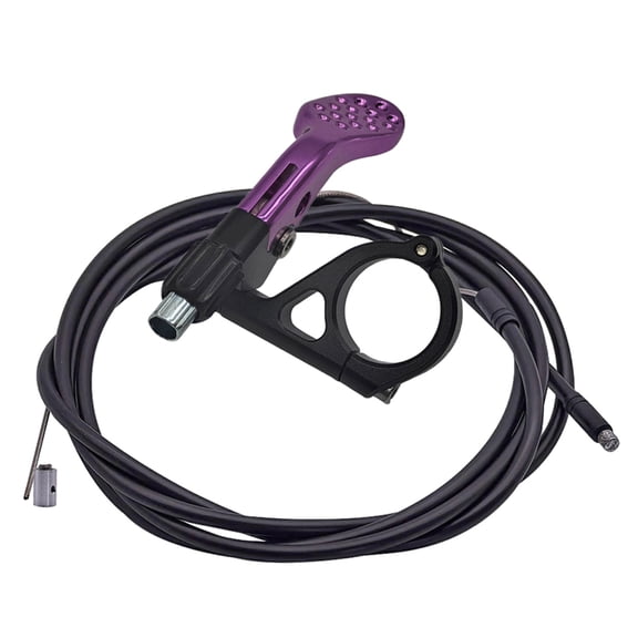 Mountain Bike Dropper Seatpost Lever Seats Tube Height Cable Adjustable Lever