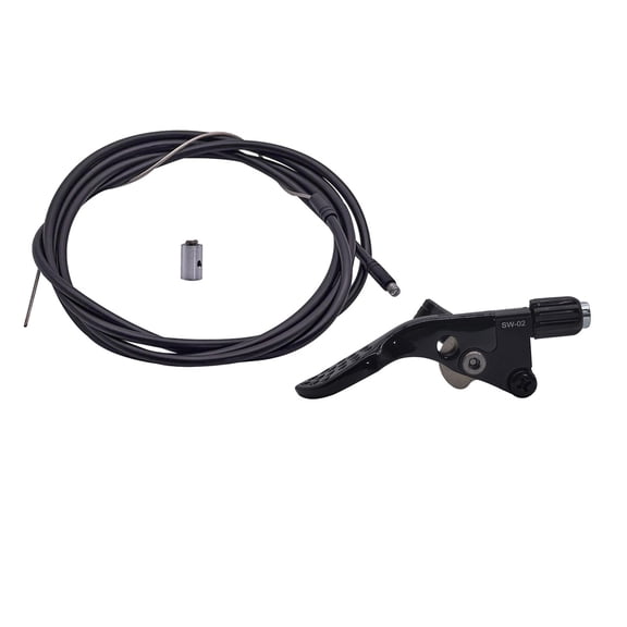 Mountain Bike Dropper Seatpost Levers Bicycles Seatpost Dropper Remote Levers Bike Seats Tube Height Cable Adjustable Levers