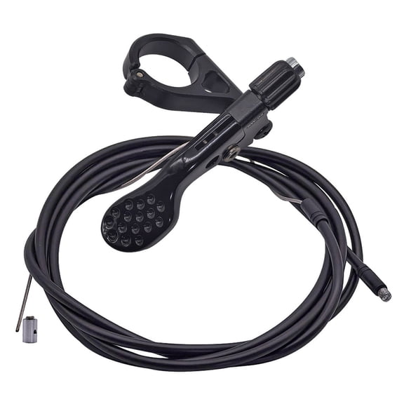 Mountain Bike Dropper Seatpost Levers Bicycles Seatpost Dropper Remote Levers Bike Seats Tube Height Cable Adjustable Levers