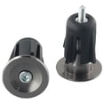 thumbnail image 1 of Mountain Bike Expansion Lock Handlebar Aluminum-Alloy Bar End Cap Cuffs For Handle Cover Bicycle Accessories, 1 of 6