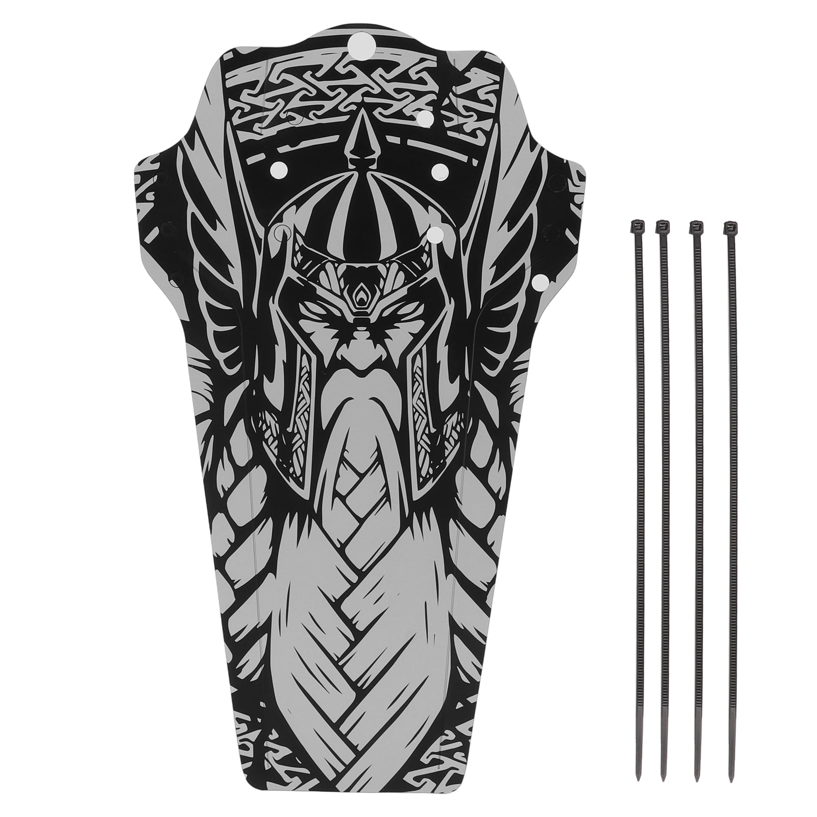 Universal Mountain Bike Fenders Mudguard - Front & Rear Set For Downhill And Folding Bikes, Color Beauty Type