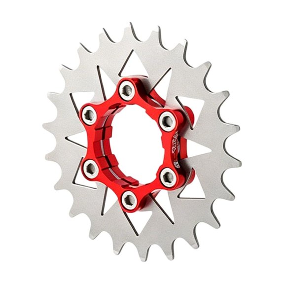 Mountain Bike Flywheel High Strength Single Speed Flywheel Metal Bicycles Cassettes Cogs Bike Flywheels Easy to Use