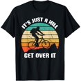 thumbnail image 1 of Mountain Bike For Mountain Bikers Cycling For Men Funny Creative Graphic T-Shirt, 1 of 3