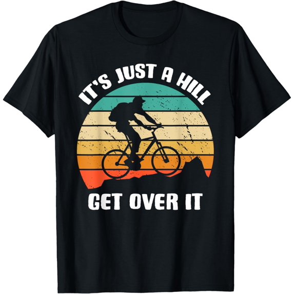Mountain Bike For Mountain Bikers Cycling For Men Funny Creative Graphic T-Shirt