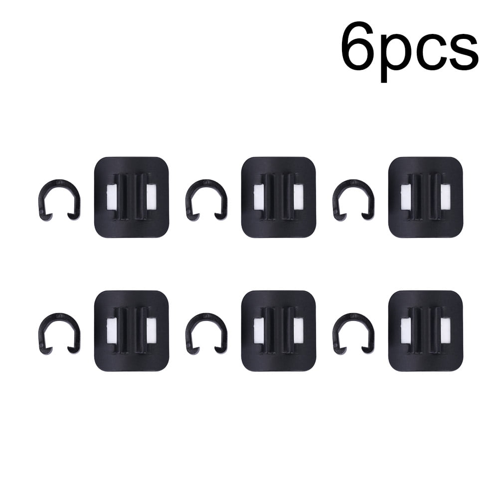 Mountain Bike Frame Cable Guide Clips Bike Shifter Adapters 、 C Clips