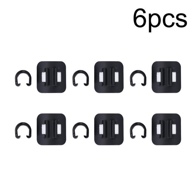 Mountain Bike Frame Cable Guide Clips Bike Shifter Adapters 、 C Clips