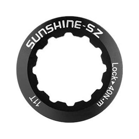 Mountain Bike Freewheel Compatible with 8/9/10/11 Speeds Designed to Enhance Chain Retention and Minimize Wear