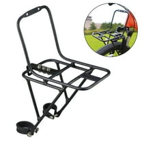 Mountain Bike Front Rack Backpack Rack Aluminum Alloy Hanging Bag Rack