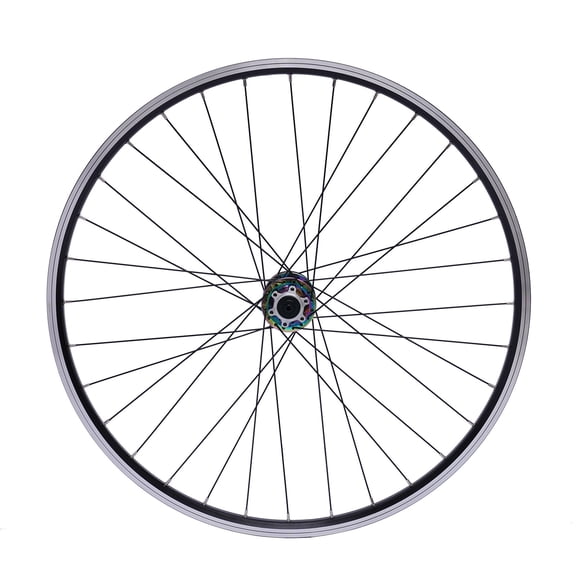 Mountain Bike Front Rear Wheelsets Rim Disc Brake Wheel For 7/8/9/10/11 Cassette Aluminum Alloy, 45#Steel 71*12*68cm Anodized